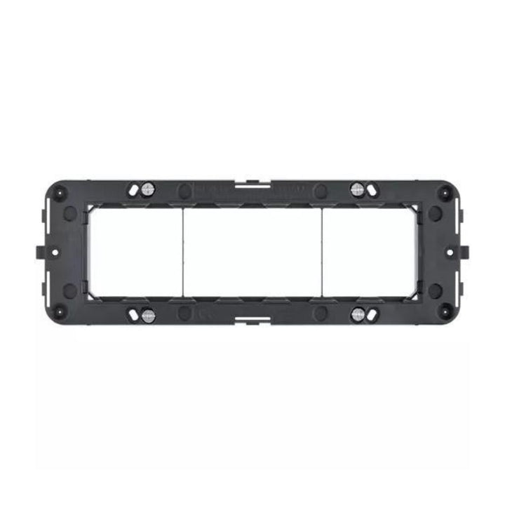 Soporte 7 módulos para placa NeveUp, incluye tornillos de Vimar