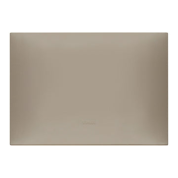 Placa Tórtola Mate fabricada en tecnopolímero, línea NeveUp de Vimar