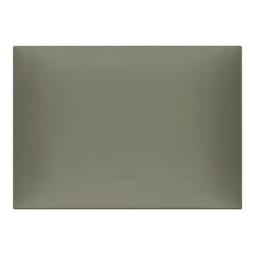 Placa Arcilla Mate fabricada en tecnopolímero, línea NeveUp de Vimar