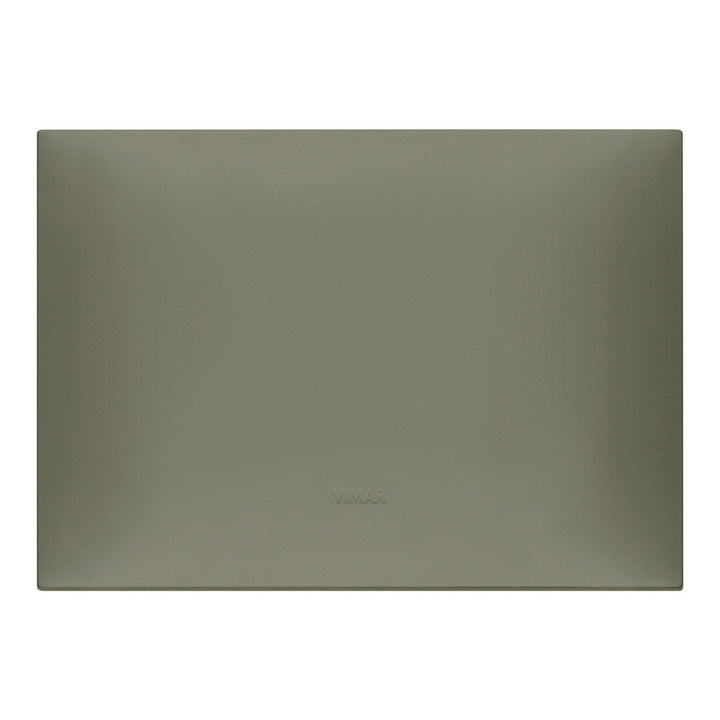 Placa Arcilla Mate fabricada en tecnopolímero, línea NeveUp de Vimar