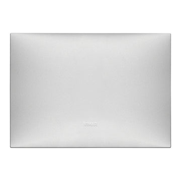 Placa Plata Mate fabricada en tecnopolímero, línea NeveUp de Vimar