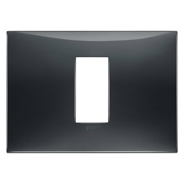 Placa Pizarra Glossy fabricada en tecnopolímero, línea NeveUp de Vimar