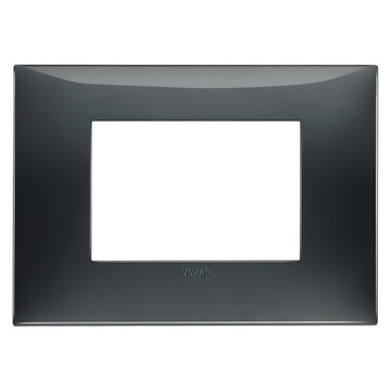 Placa Pizarra Glossy fabricada en tecnopolímero, línea NeveUp de Vimar