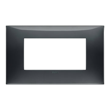 Placa Pizarra Glossy fabricada en tecnopolímero, línea NeveUp de Vimar