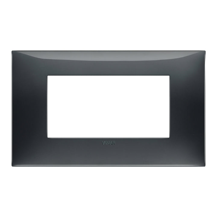 Placa Pizarra Glossy fabricada en tecnopolímero, línea NeveUp de Vimar