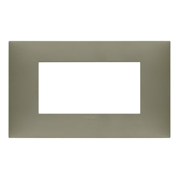 Placa Arcilla Mate fabricada en tecnopolímero, línea NeveUp de Vimar