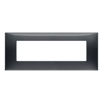 Placa Pizarra Glossy fabricada en tecnopolímero, línea NeveUp de Vimar