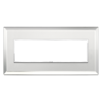 Placas Plata Hielo - Luminosi (Cristal Biselado) - línea EVO EIKON de Vimar