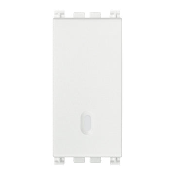 Interruptor 1P 10AX acabado Negro Mate - Blanco Mate - Metal Mate para Arké de Vimar