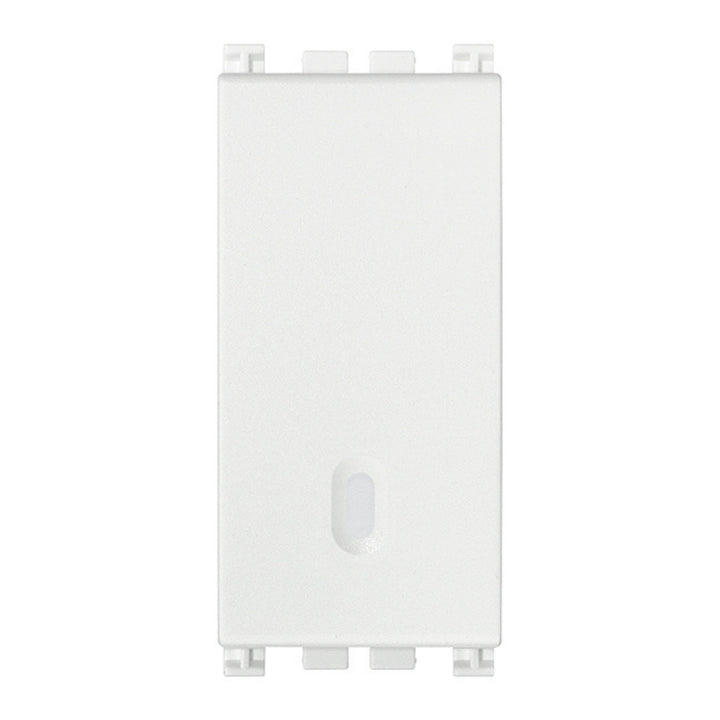 Interruptor 1P 10AX acabado Negro Mate - Blanco Mate - Metal Mate para Arké de Vimar