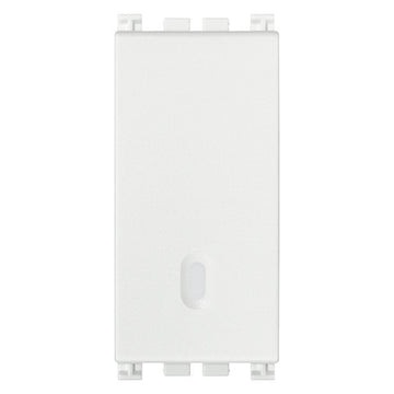 Conmutador (escalera) 1P 10AX acabado Negro Mate - Blanco Mate - Metal Mate para Arké de Vimar