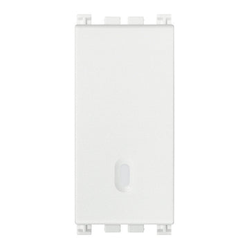Interruptor cruzado (cuatro vías) 1P 16AX acabado Negro Mate - Blanco Mate - Metal Mate para Arké de Vimar