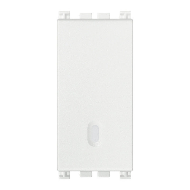 Interruptor cruzado (cuatro vías) 1P 16AX acabado Negro Mate - Blanco Mate - Metal Mate para Arké de Vimar