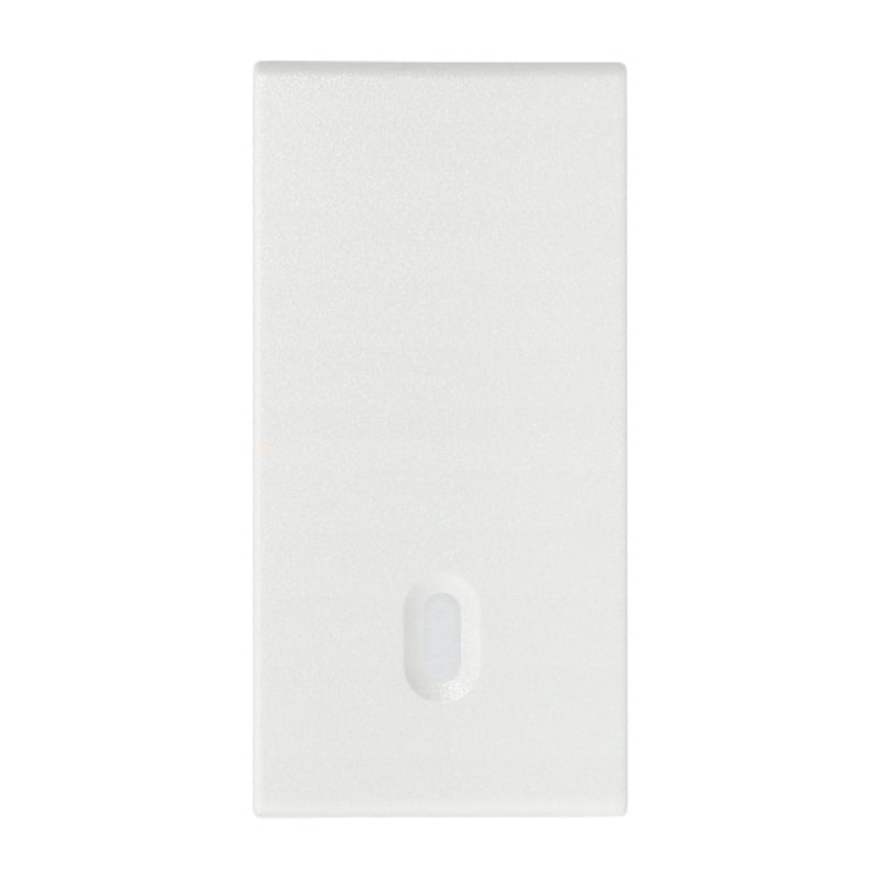 Tecla 1 módulo para apagador smart IoT para Arké opción acabado Negro Mate - Blanco Mate - Metal Mate de Vimar