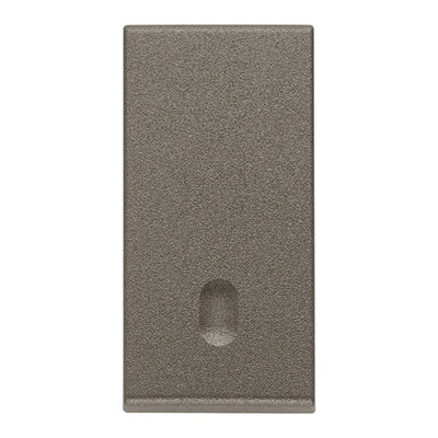 Tecla 1 módulo para apagador smart IoT para Arké opción acabado Negro Mate - Blanco Mate - Metal Mate de Vimar