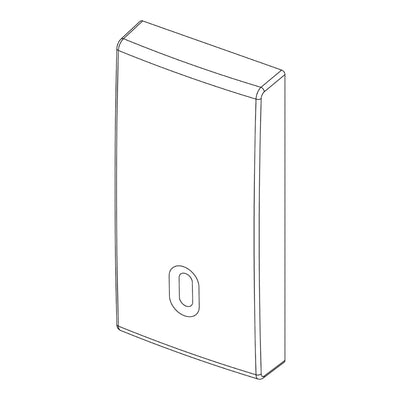Tecla 1 módulo para apagador smart IoT para Arké opción acabado Negro Mate - Blanco Mate - Metal Mate de Vimar