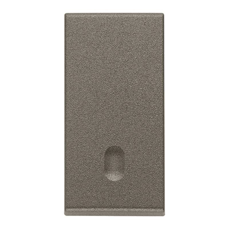 Tecla 1 módulo para apagador smart IoT para Arké opción acabado Negro Mate - Blanco Mate - Metal Mate de Vimar