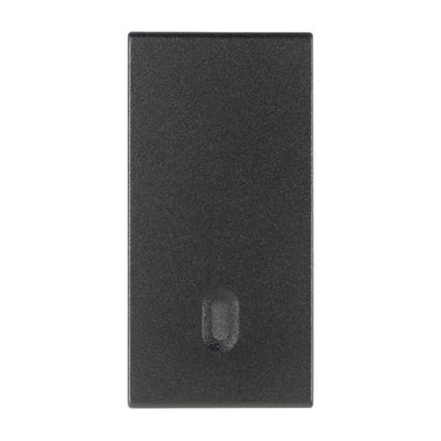 Tecla 1 módulo para apagador smart IoT para Arké opción acabado Negro Mate - Blanco Mate - Metal Mate de Vimar