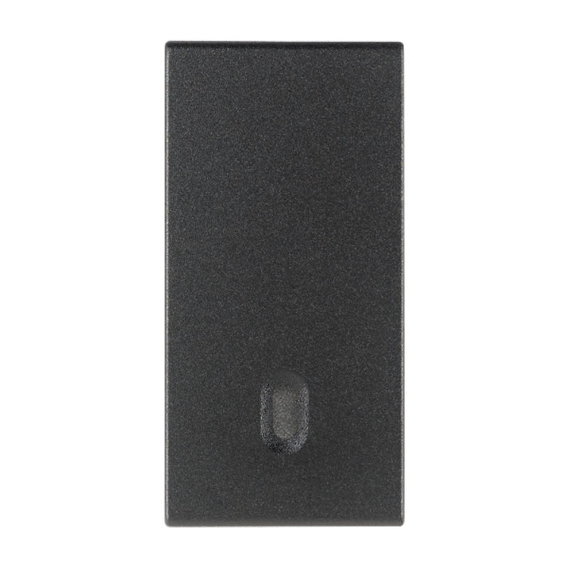 Tecla 1 módulo para apagador smart IoT para Arké opción acabado Negro Mate - Blanco Mate - Metal Mate de Vimar