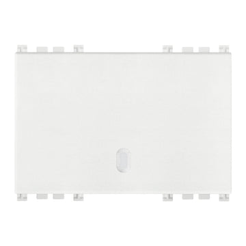 Tecla 3 módulos para apagador smart IoT para Arké opción acabado Negro Mate - Blanco Mate - Metal Mate de Vimar