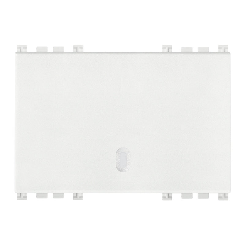 Tecla 3 módulos para apagador smart IoT para Arké opción acabado Negro Mate - Blanco Mate - Metal Mate de Vimar