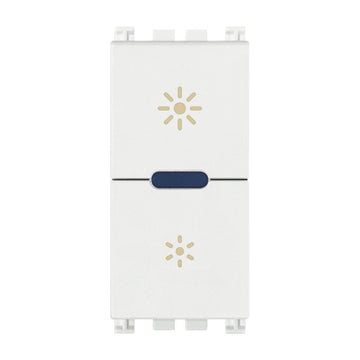 Dimmer Variador MASTER 120V universal acabado Negro Mate - Blanco Mate - Metal Mate para Arké de Vimar