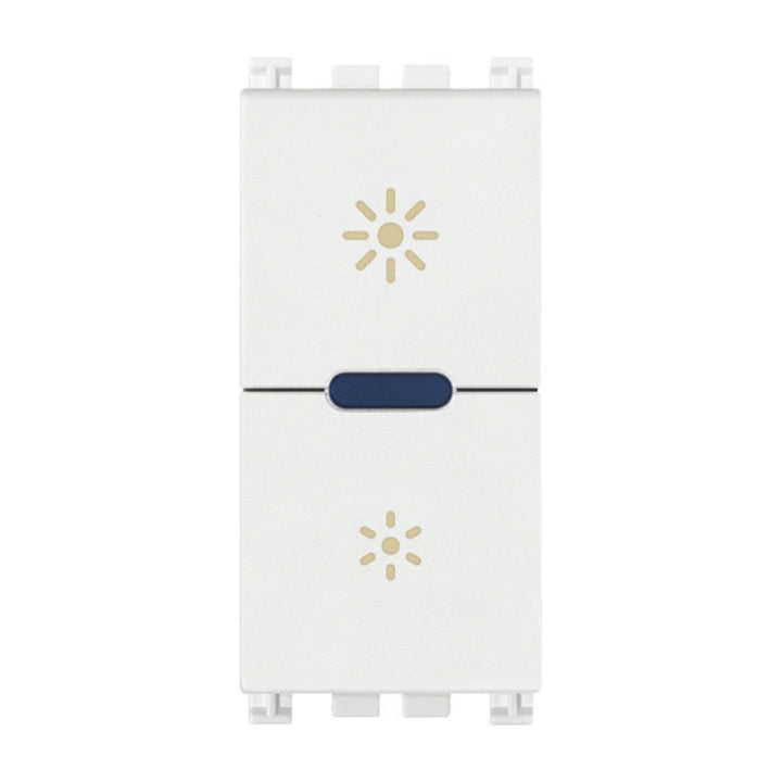Dimmer Variador MASTER 120V universal acabado Negro Mate - Blanco Mate - Metal Mate para Arké de Vimar