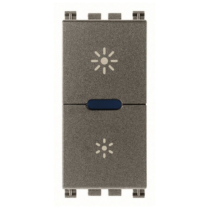 Dimmer Variador MASTER 120V universal acabado Negro Mate - Blanco Mate - Metal Mate para Arké de Vimar