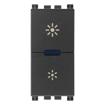 Dimmer Variador MASTER 120V universal acabado Negro Mate - Blanco Mate - Metal Mate para Arké de Vimar