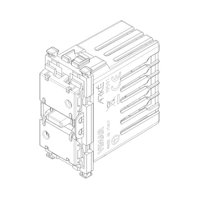 Apagador mecanismo smart IoT (sencillo y de escalera, requiere agregar teclas) para Arké de Vimar