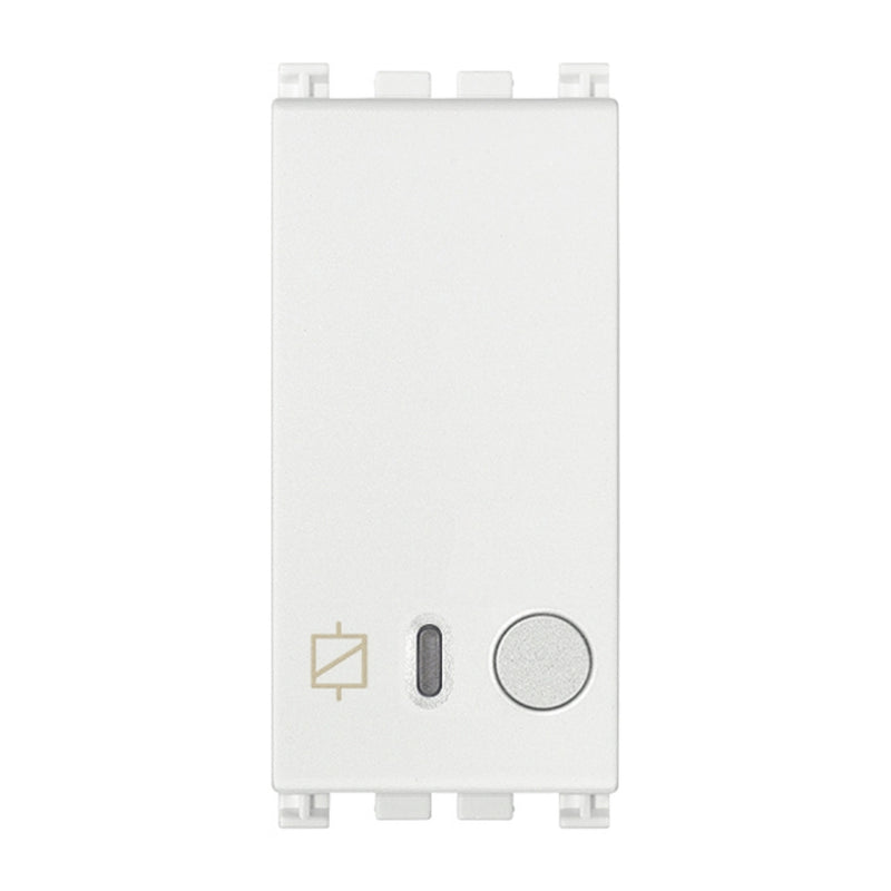 Actuador relé NO smart IoT 16A, acabado Negro Mate - Blanco Mate - Metal Mate para Arké de Vimar