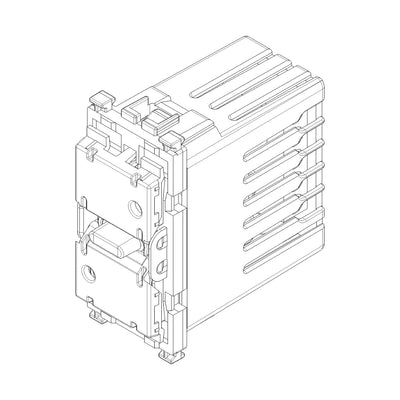 Mecanismo smart IoT control de persianas (requiere agregar teclas) para Arké de Vimar