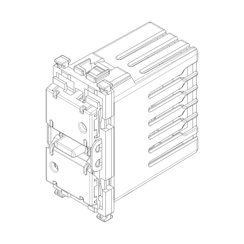 Mecanismo smart IoT control de persianas (requiere agregar teclas) para Arké de Vimar