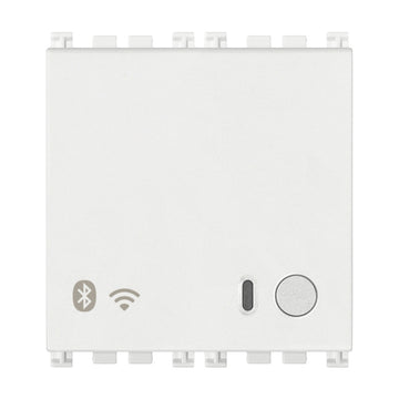 Gateway smart IoT 2 módulos opción Negro Mate - Blanco Mate - Metal Mate para Arké de Vimar