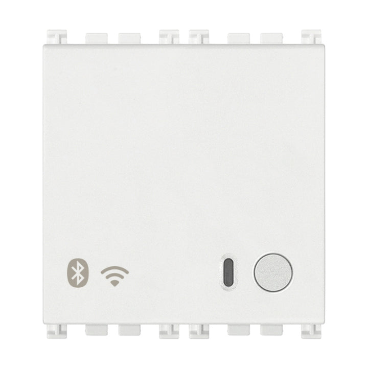 Gateway smart IoT 2 módulos opción Negro Mate - Blanco Mate - Metal Mate para Arké de Vimar