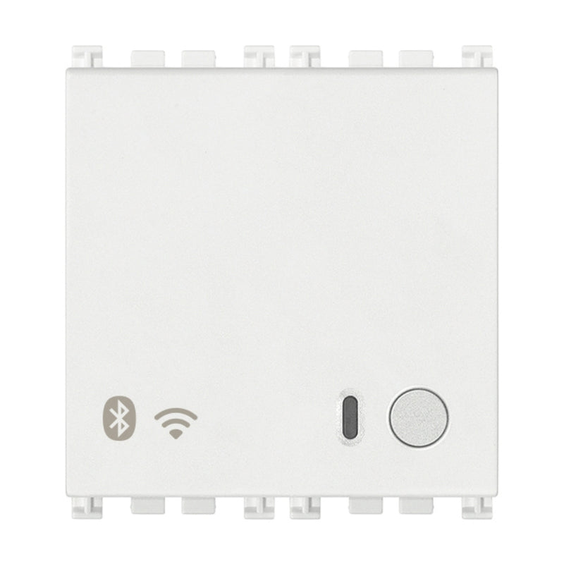 Gateway smart IoT 2 módulos opción Negro Mate - Blanco Mate - Metal Mate para Arké de Vimar