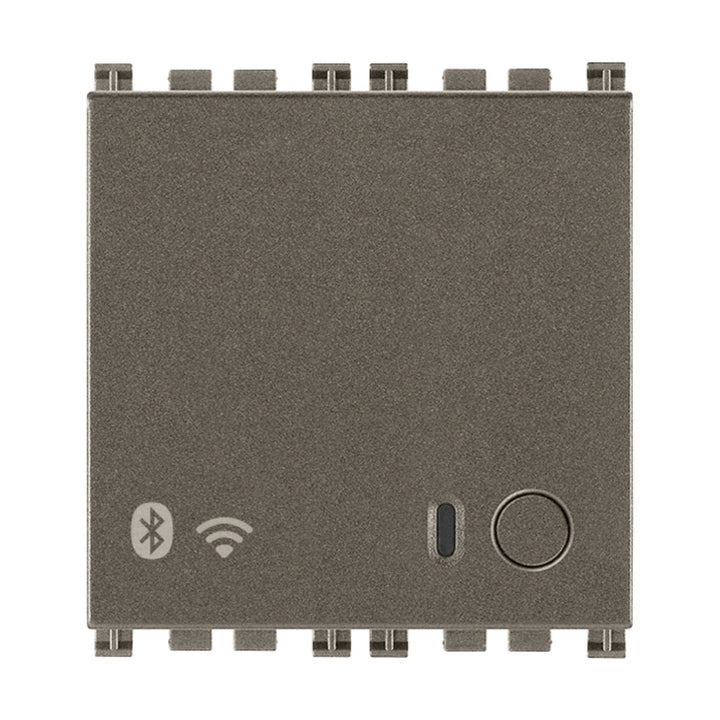 Gateway smart IoT 2 módulos opción Negro Mate - Blanco Mate - Metal Mate para Arké de Vimar