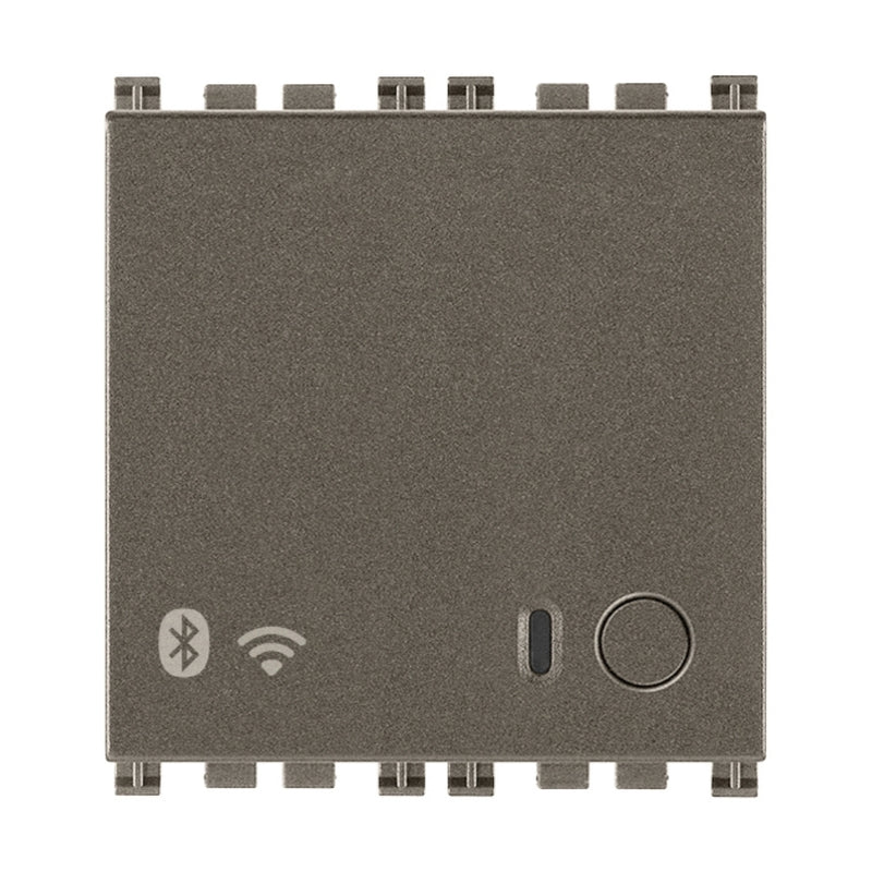 Gateway smart IoT 2 módulos opción Negro Mate - Blanco Mate - Metal Mate para Arké de Vimar