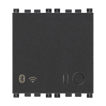 Gateway smart IoT 2 módulos opción Negro Mate - Blanco Mate - Metal Mate para Arké de Vimar