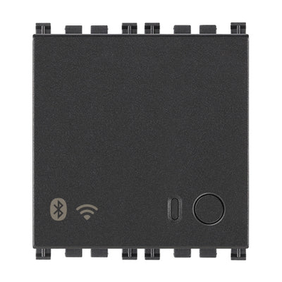 Gateway smart IoT 2 módulos opción Negro Mate - Blanco Mate - Metal Mate para Arké de Vimar