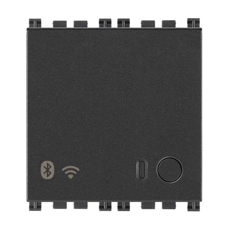 Gateway smart IoT 2 módulos opción Negro Mate - Blanco Mate - Metal Mate para Arké de Vimar