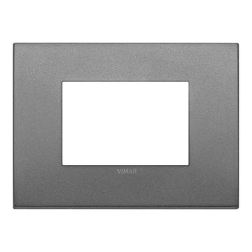 Placas Pizarra Mate - Metal-Color (Metal Pintado) línea Arké de Vimar