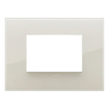 Placas Marfil Reflex Plus (Reflex Cristal) línea Arké de Vimar