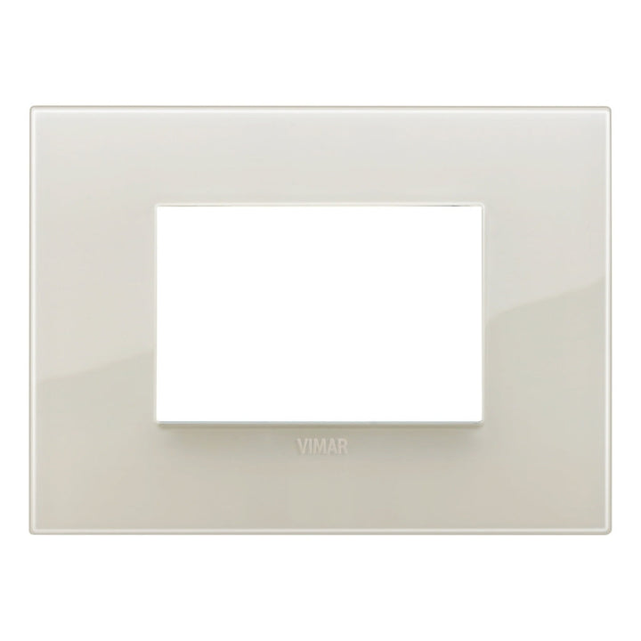 Placas Marfil Reflex Plus (Reflex Cristal) línea Arké de Vimar