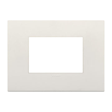 Placas Marfil Tecno-Basico (Tecnopolímero Satinado) línea Arké de Vimar