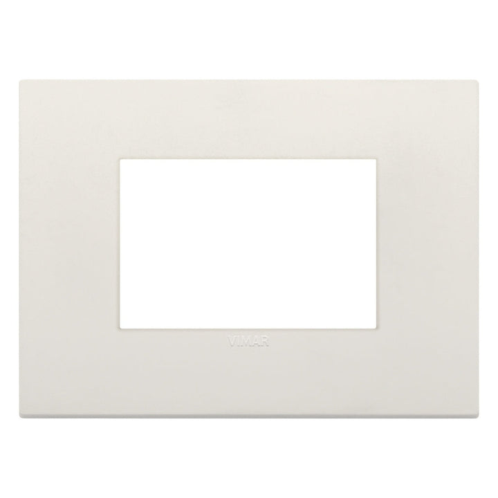 Placas Marfil Tecno-Basico (Tecnopolímero Satinado) línea Arké de Vimar