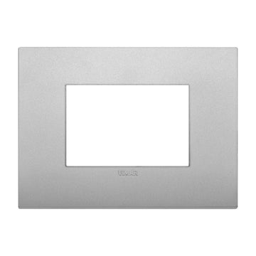 Placas Silver Mate Color-Tech (Tecnopolímero Pintado) línea Arké de Vimar