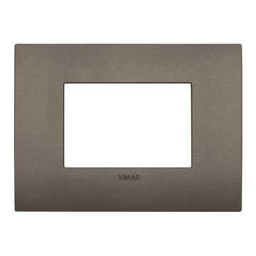 Placas Metal Color-Tech (Tecnopolímero Pintado) línea Arké de Vimar