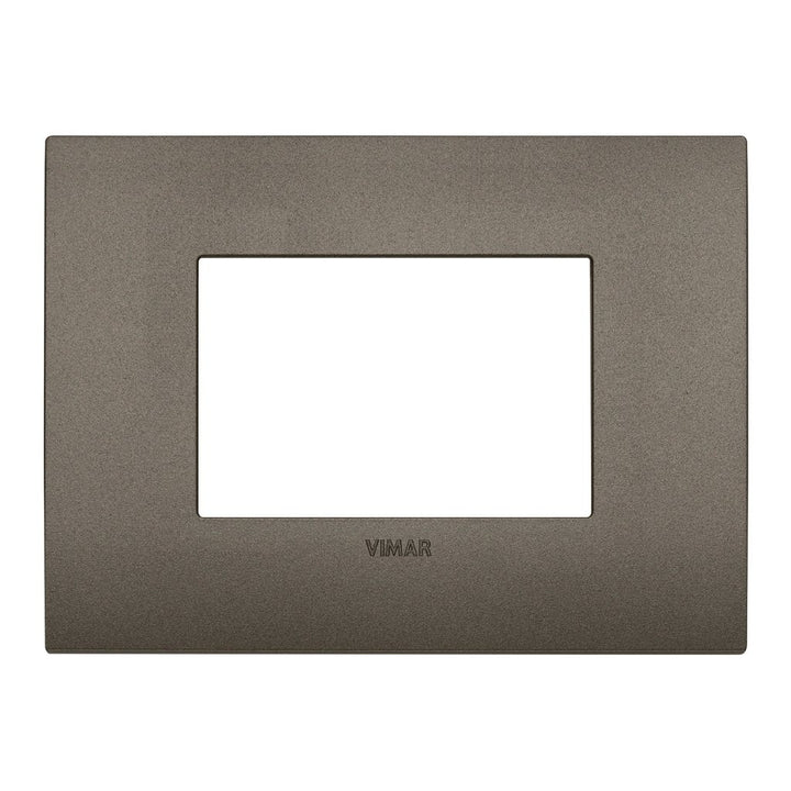 Placas Metal Color-Tech (Tecnopolímero Pintado) línea Arké de Vimar