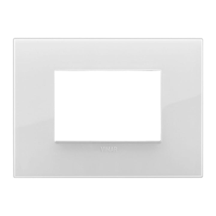 Placas Plata - Metal-Color (Metal Pintado) línea Arké de Vimar